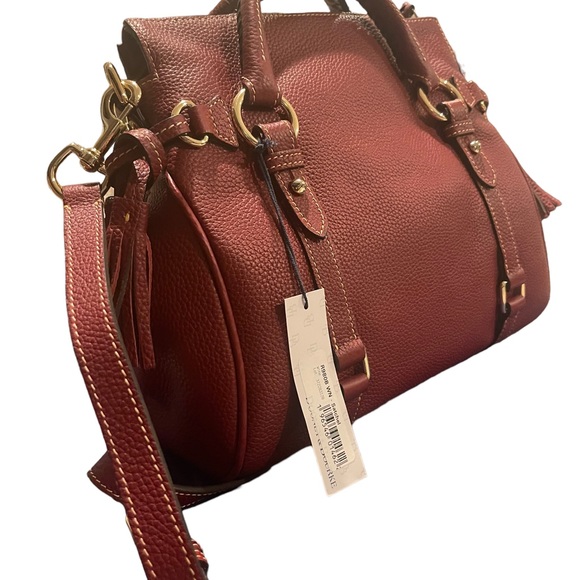 Dooney Burke Florentine Large satchel. - Picture 6 of 7